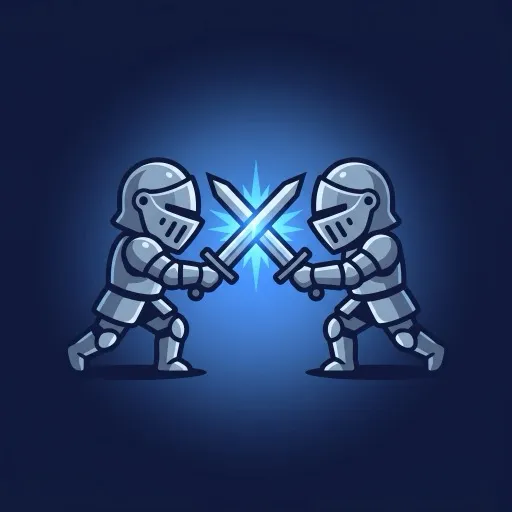 Duel mode art